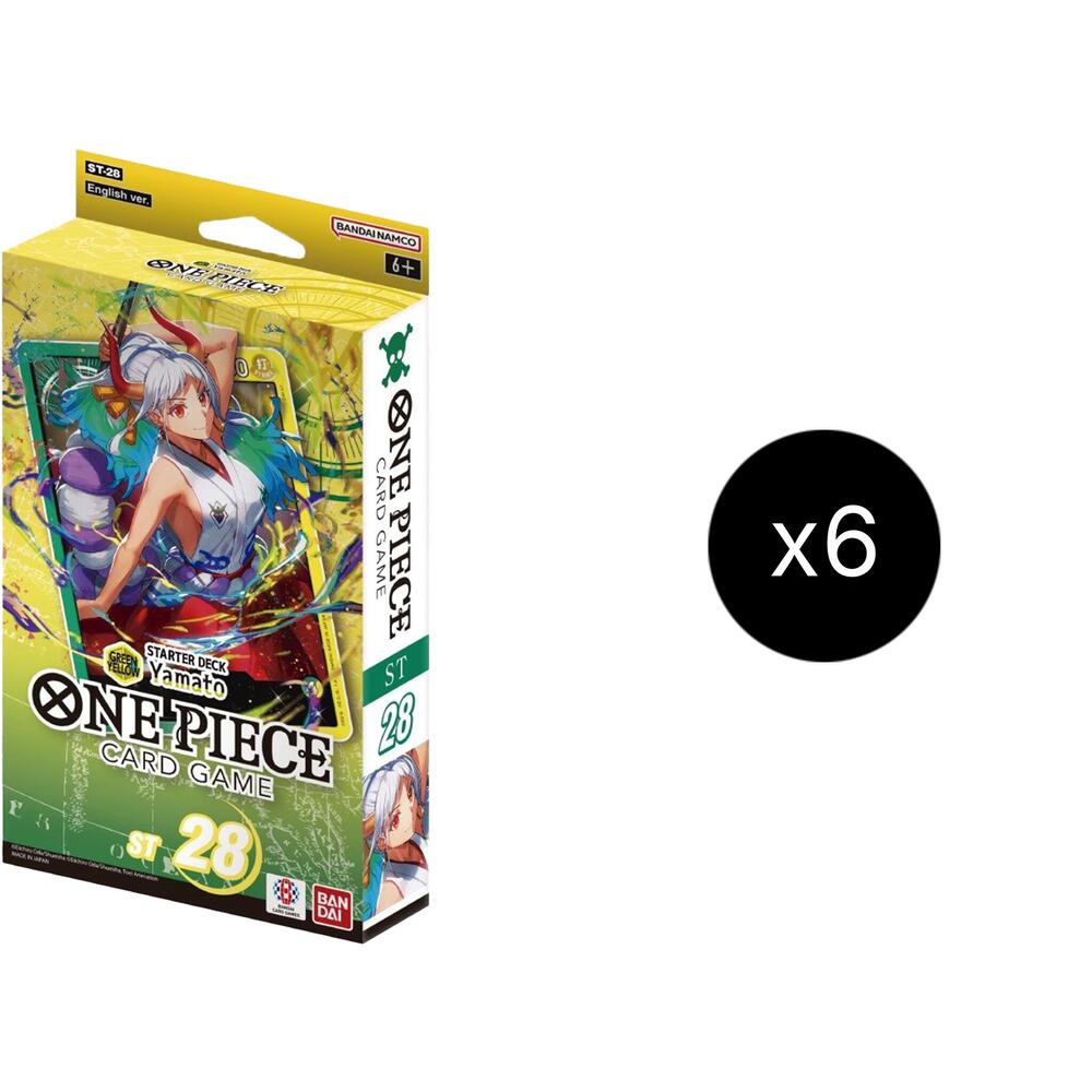 Starter Deck 28: GREEN/YELLOW Yamato Display, Starter Deck 28: GREEN/YELLOW Yamato P627680