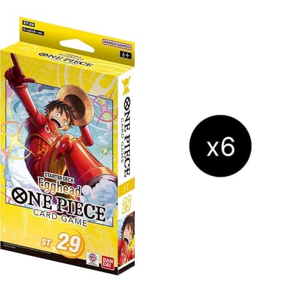 Starter Deck 29: Egghead Display, Starter Deck 29: Egghead P671480