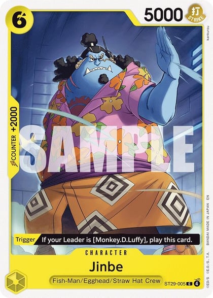 Jinbe, Starter Deck 29: Egghead ST29-005
