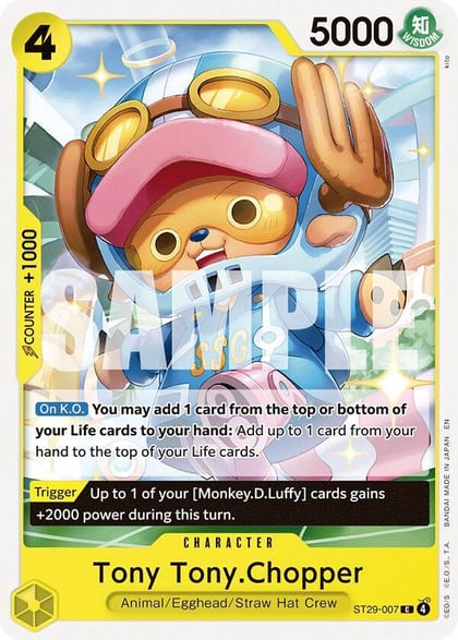 Tony Tony.Chopper, Starter Deck 29: Egghead ST29-007