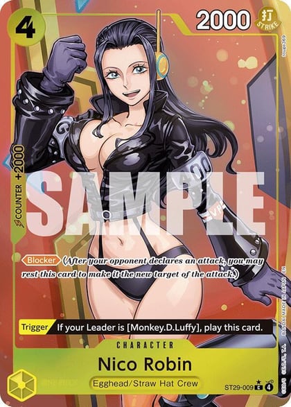 Nico Robin (Full Art), Starter Deck 29: Egghead ST29-009