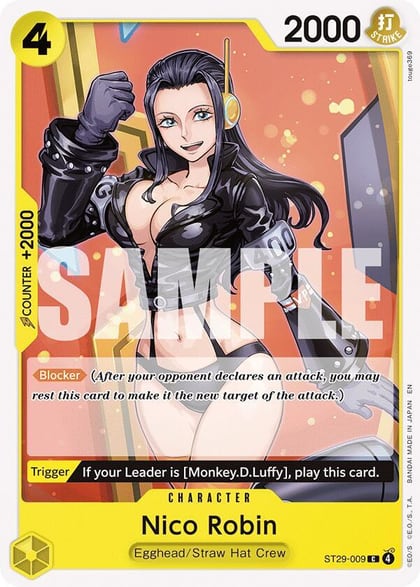 Nico Robin, Starter Deck 29: Egghead ST29-009