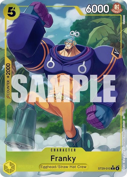 Franky (Full Art), Starter Deck 29: Egghead ST29-010