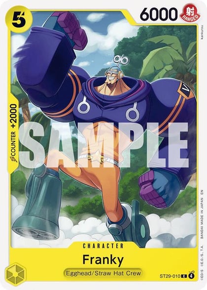 Franky, Starter Deck 29: Egghead ST29-010