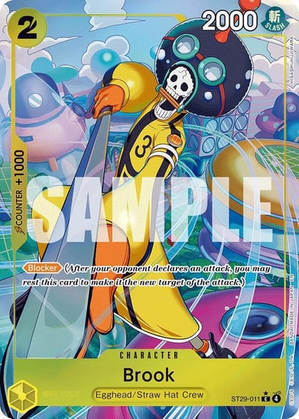 Brook (Full Art), Starter Deck 29: Egghead ST29-011