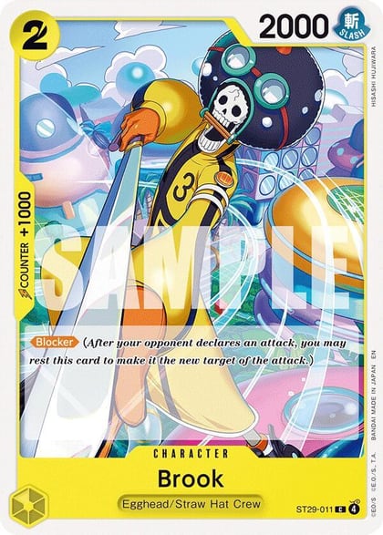Brook, Starter Deck 29: Egghead ST29-011