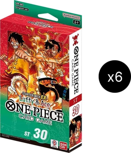 Starter Deck EX: Luffy & Ace Display, Starter Deck EX: Luffy & Ace P692139