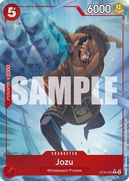 Jozu (Full Art), Starter Deck EX: Luffy & Ace ST30-005