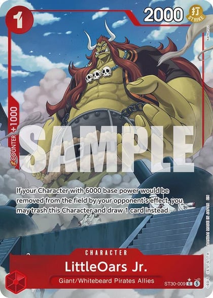 LittleOars Jr. (Full Art), Starter Deck EX: Luffy & Ace ST30-009