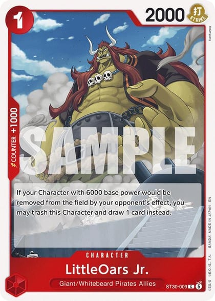 LittleOars Jr., Starter Deck EX: Luffy & Ace ST30-009
