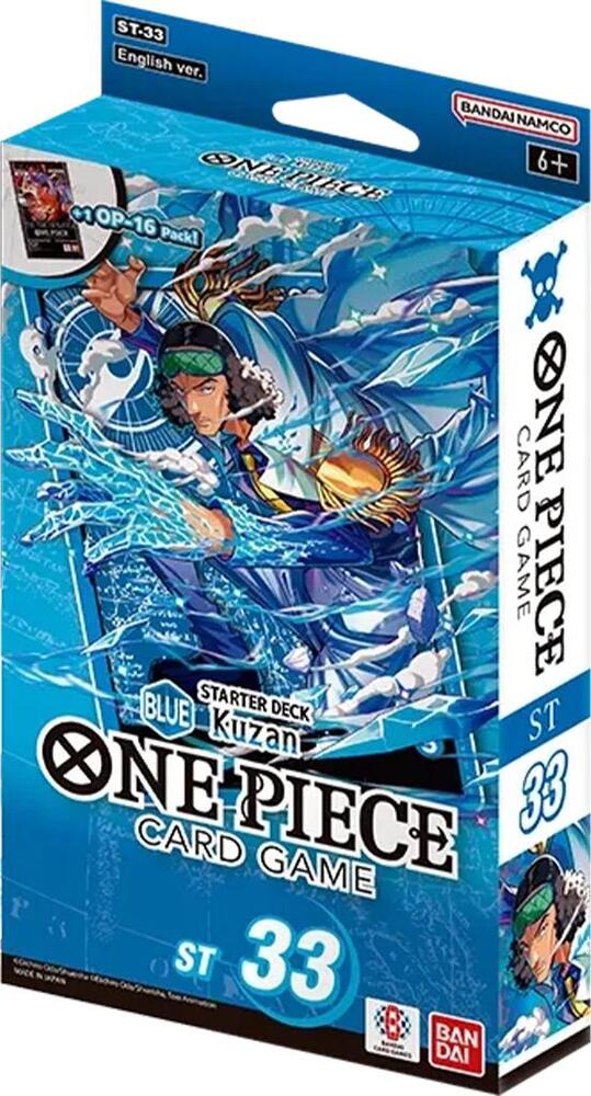 Starter Deck 33: BLUE Kuzan, Starter Deck 33: BLUE Kuzan P704890
