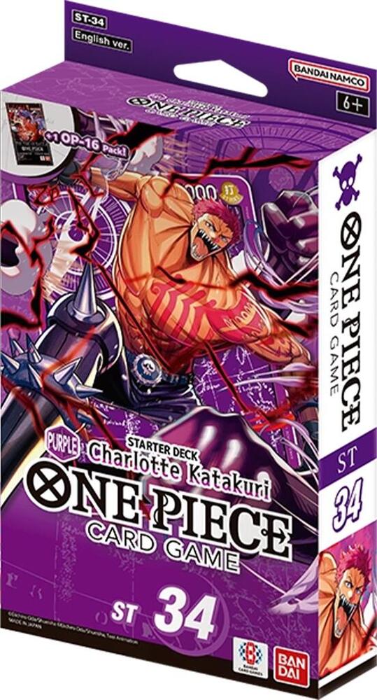 Starter Deck 34: PURPLE Charlotte Katakuri, Starter Deck 34: PURPLE Charlotte Katakuri P704893