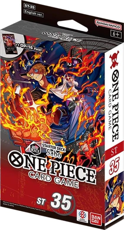 Starter Deck 35: RED/BLACK Sabo, Starter Deck 35: RED/BLACK Sabo P704894
