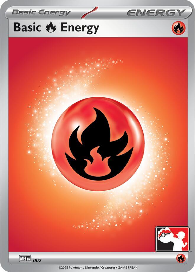 Basic Fire Energy - MEE 002, Prize Pack Series Cards 002