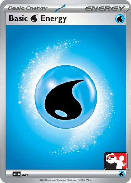 Basic Water Energy - MEE 003, Prize Pack Series Cards 003