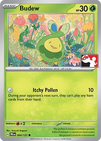 Budew - 004/131, Prize Pack Series Cards 004/131