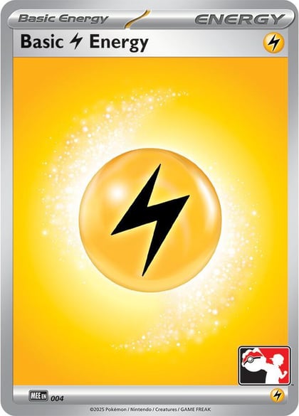 Basic Lightning Energy - MEE 004, Prize Pack Series Cards 004