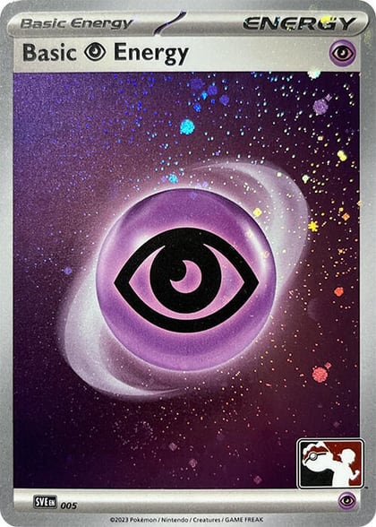 Basic Psychic Energy - 005 (Cosmos Holo), Prize Pack Series Cards 005
