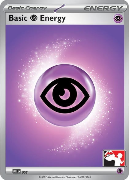 Basic Psychic Energy - MEE 005, Prize Pack Series Cards 005