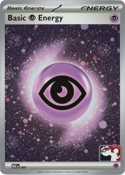 Basic Psychic Energy - MEE 005 (Cosmos Holo), Prize Pack Series Cards 005