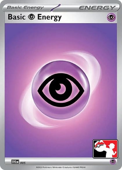 Basic Psychic Energy - 005, Prize Pack Series Cards 005