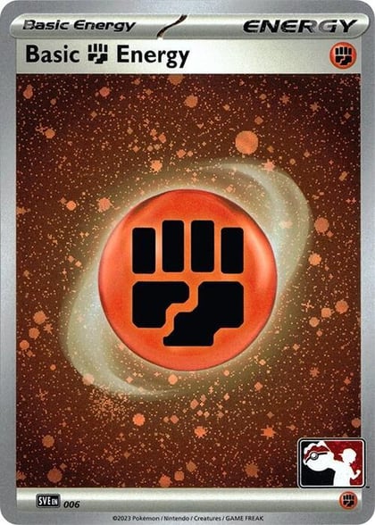 Basic Fighting Energy - 006 (Cosmos Holo), Prize Pack Series Cards 006