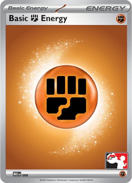 Basic Fighting Energy - MEE 006, Prize Pack Series Cards 006
