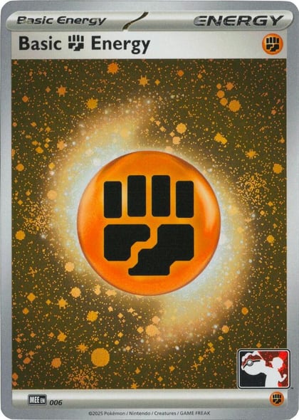 Basic Fighting Energy - MEE 006 (Cosmos Holo), Prize Pack Series Cards 006