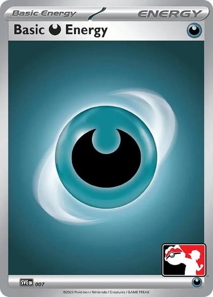 Basic Darkness Energy - 007, Prize Pack Series Cards 007