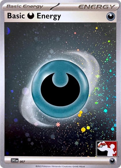 Basic Darkness Energy - 007 (Cosmos Holo), Prize Pack Series Cards 007
