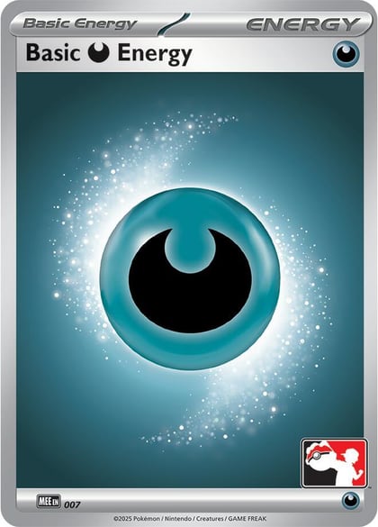 Basic Darkness Energy - MEE 007, Prize Pack Series Cards 007