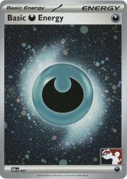 Basic Darkness Energy - MEE 007 (Cosmos Holo), Prize Pack Series Cards 007