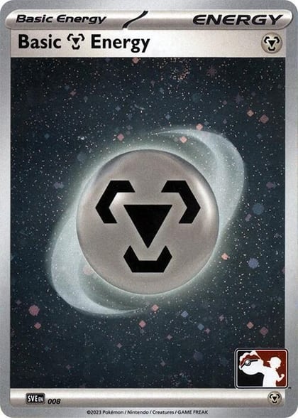 Basic Metal Energy - 008 (Cosmos Holo), Prize Pack Series Cards 008