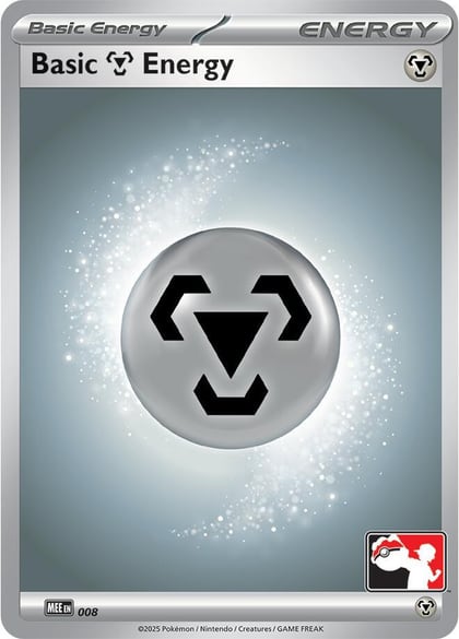 Basic Metal Energy - MEE 008, Prize Pack Series Cards 008