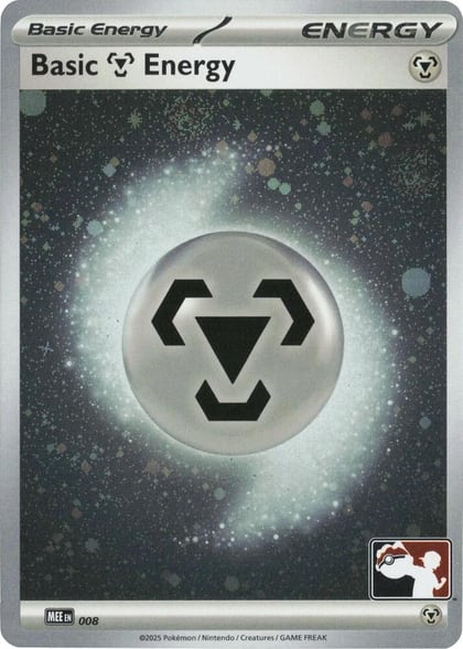 Basic Metal Energy - MEE 008 (Cosmos Holo), Prize Pack Series Cards 008