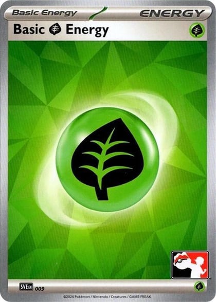 Basic Grass Energy - 009, Prize Pack Series Cards 009