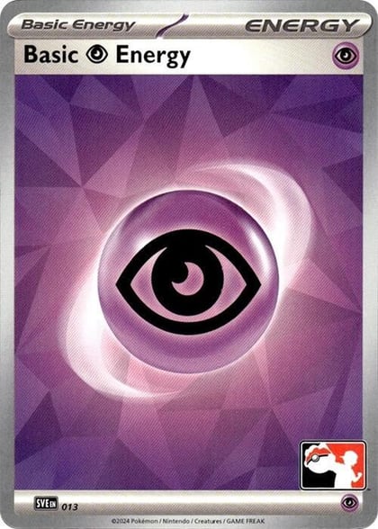 Basic Psychic Energy - 013, Prize Pack Series Cards 013
