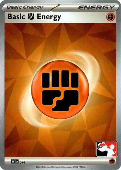 Basic Fighting Energy - 014, Prize Pack Series Cards 014