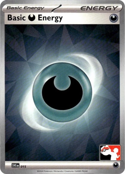 Basic Darkness Energy - 015, Prize Pack Series Cards 015