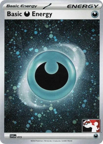 Basic Darkness Energy - 015 (Cosmos Holo), Prize Pack Series Cards 015