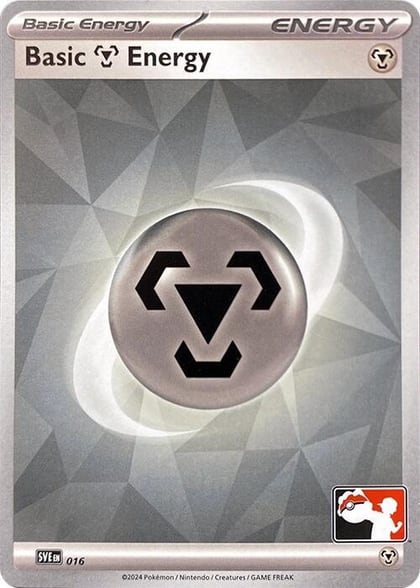 Basic Metal Energy - 016, Prize Pack Series Cards 016