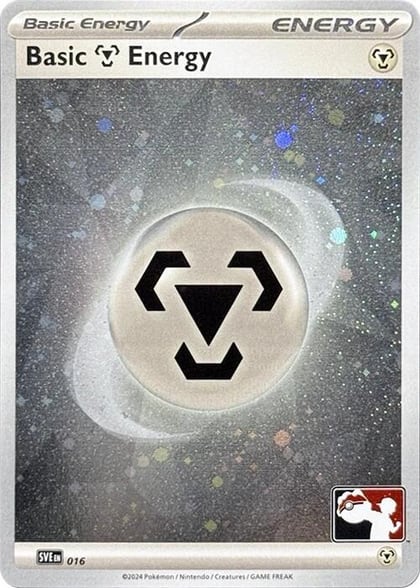 Basic Metal Energy - 016 (Cosmos Holo), Prize Pack Series Cards 016