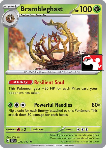 Brambleghast - 021/162, Prize Pack Series Cards 021/162