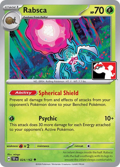 Rabsca - 024/162, Prize Pack Series Cards 024/162