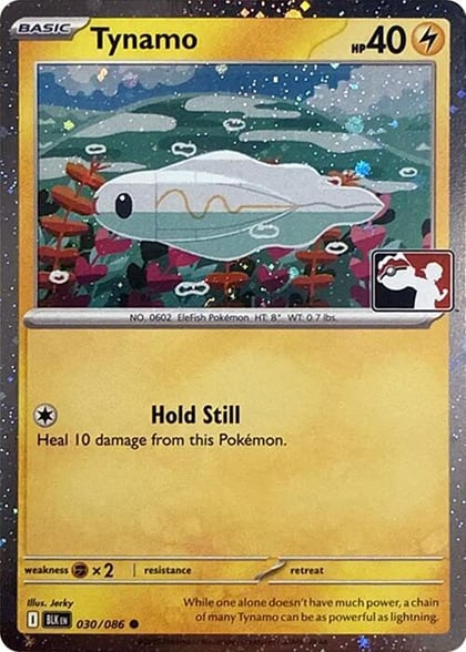 Tynamo - 030/086 (Cosmos Holo), Prize Pack Series Cards 030/086