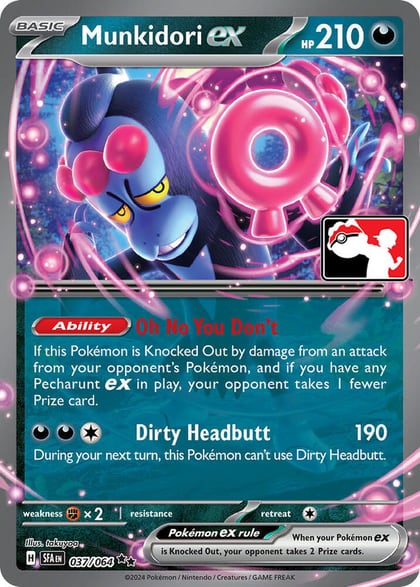 Munkidori ex - 037/064, Prize Pack Series Cards 037/064