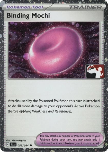 Binding Mochi - 055/064 (Cosmos Holo), Prize Pack Series Cards 055/064