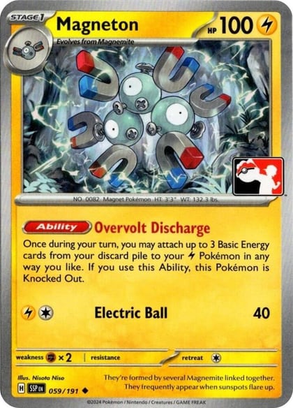 Magneton - 059/191, Prize Pack Series Cards 059/191