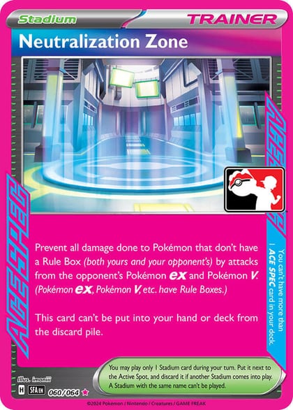 Neutralization Zone - 060/064, Prize Pack Series Cards 060/064