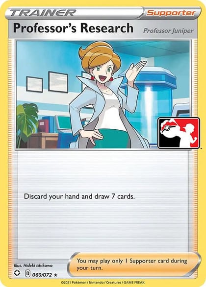 Professor's Research [Professor Juniper] - 060/072, Prize Pack Series Cards 060/072
